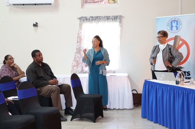 Substance Abuse Advisory Council Secretariat (SAACS) Engages Stakeholders to Discuss Study on Substance Use Among Youth Aged 13 to 17 years.