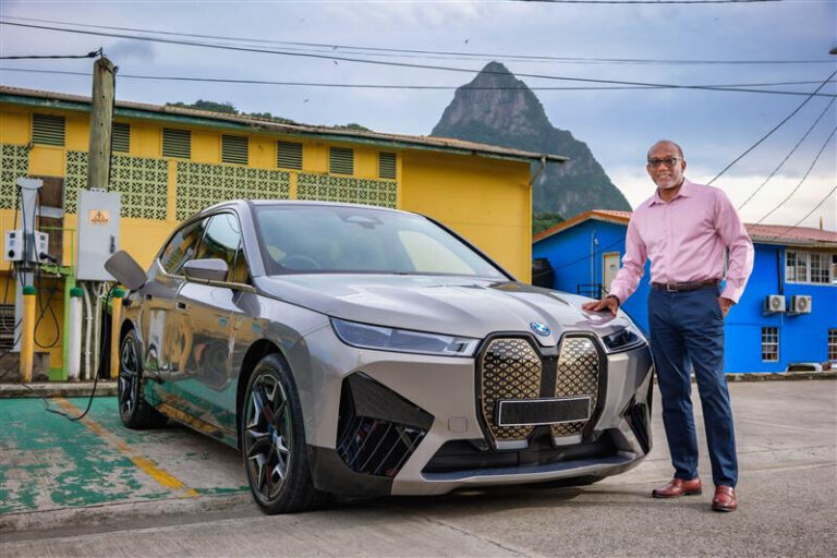 LUCELEC Launches Its Electric Vehicle Charging Stations