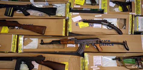 Multiple Firearm related Charges preferred against Chester Garner-Ernest