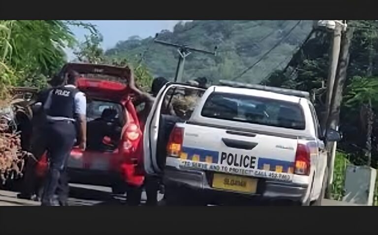 Police Crack Down on Traffic Violations and Crime in Saint Lucia’s Central and Northern Divisions
