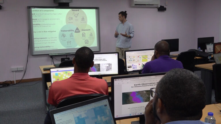 Saint Lucia Builds Resilience with Cutting-Edge Earth Observation Training
