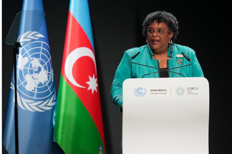 Barbados launched the world’s first debt-for-climate-resilience operation