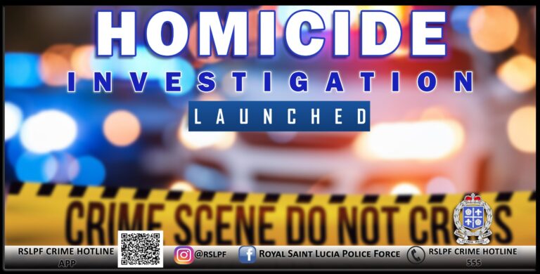RSLPF Launches Probe into Homicide in Soufriere
