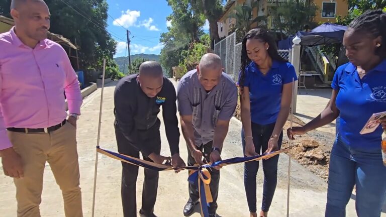 Good Lands East Celebrates New Road Construction, A Game-Changer for Residents