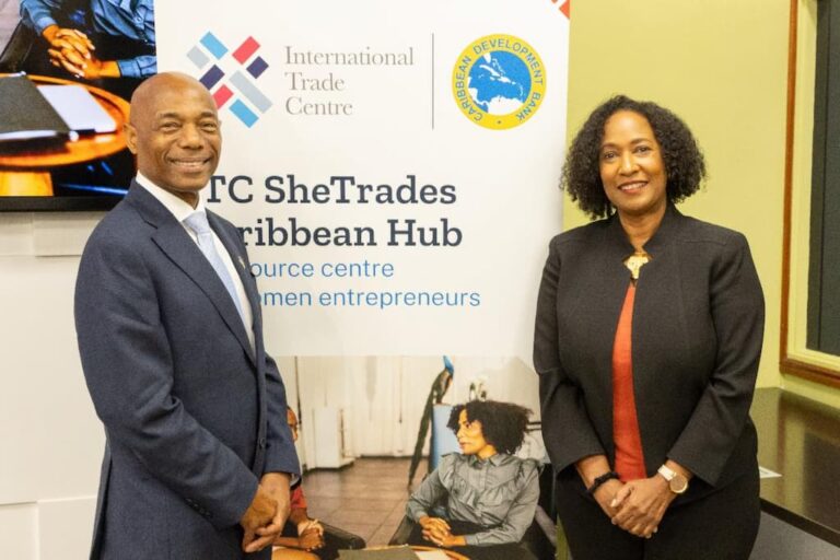 CDB and SheTrades Caribbean Hub Partner with Caribshopper to Expand Market Access for Women Entrepreneurs