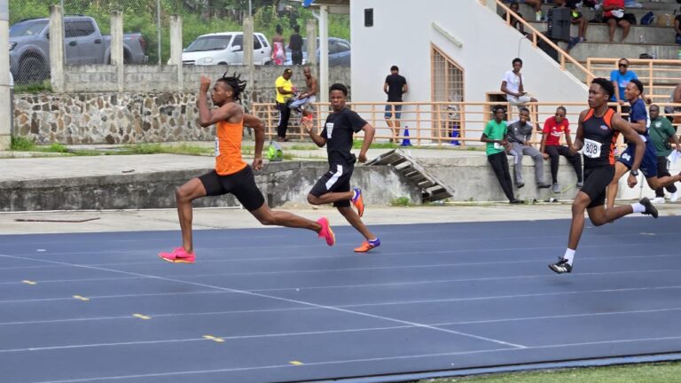 St. Lucia Athletics Association’s Sprints Festival Takes Center Stage