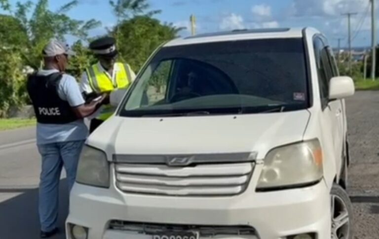 Micoud Police Intensify Crackdown on Traffic Violations Amid Mixed Reactions