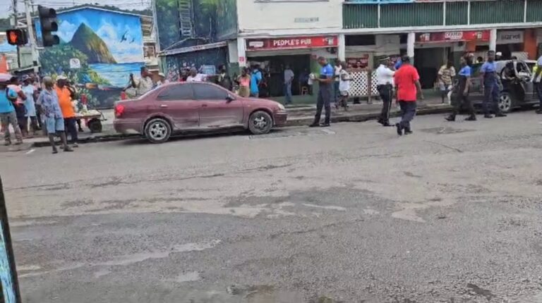 Cherry Lauds Increased Police Presence on the Streets