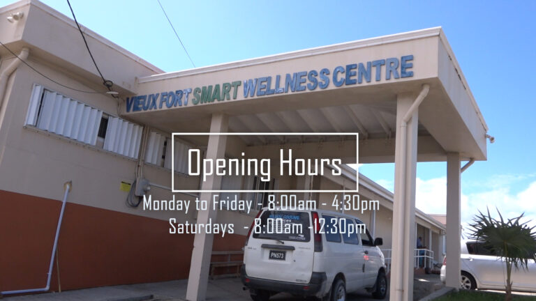 Men’s Health Clinic and Colposcopy Clinic Now Available at the Vieux Fort Wellness Centre