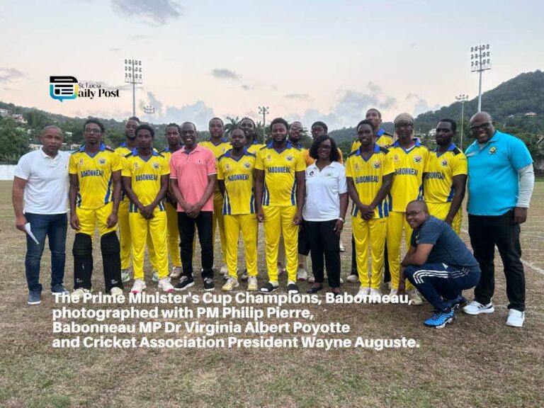 Babonneau Wins Thriller in Prime Minister’s Cup Final