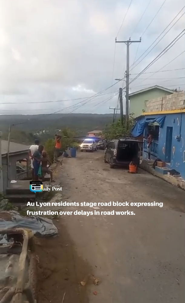 Traffic Disruptions as Au Lyon Residents Protest Over Delayed Road Works
