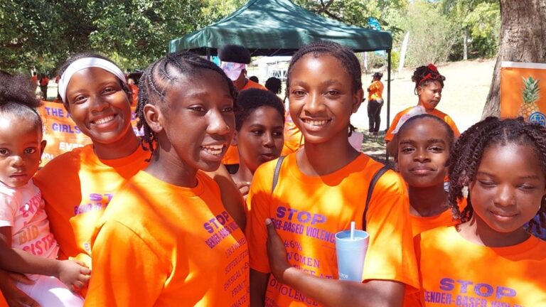 Over 2,000 Rally Against Gender-Based Violence in Antigua & Barbuda’s International Women’s Day Walk