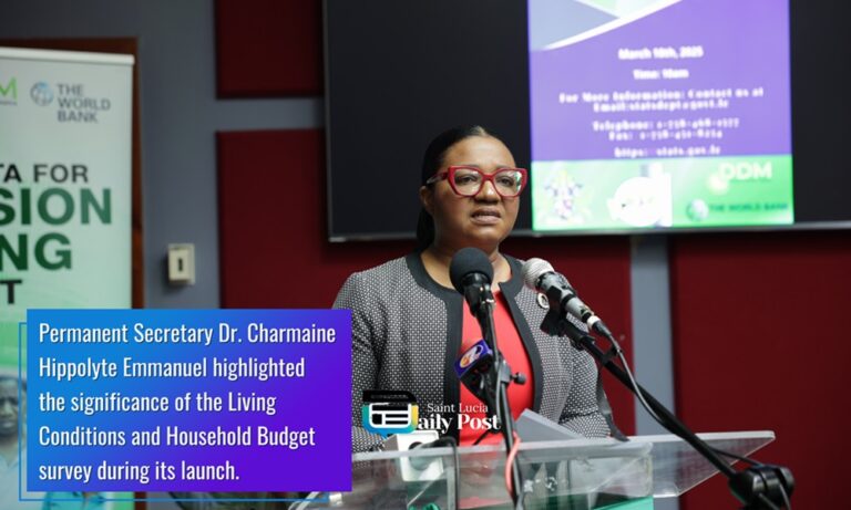 Saint Lucia Launches 2025 Household Budget Survey to Tackle Socioeconomic Inequalities