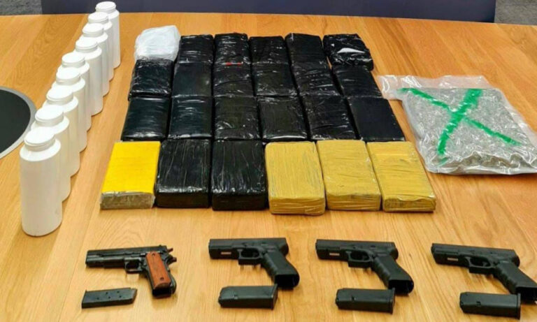 Major Cocaine and Firearm Bust Nets Two Arrests in Micoud