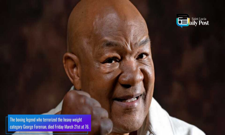 Boxing World Mourns the Loss of Iconic Heavyweight Champion George Foreman