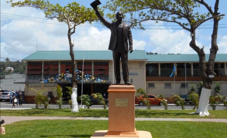 Constitution Park Not Sold, Says Pierre
