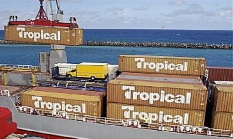 Tropical Shipping Sounds Alarm Over U.S. Sanctions on Chinese-Built Ships