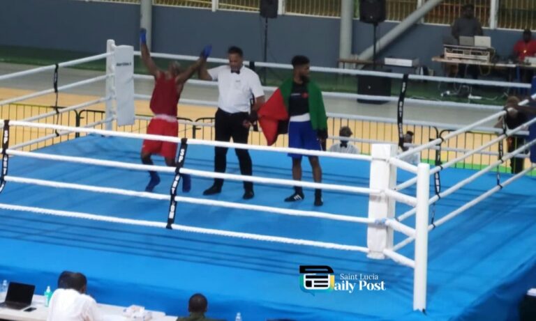 Team Saint Lucia Eyes Caribbean Trophy Glory as Marcel Punches Way to Finals