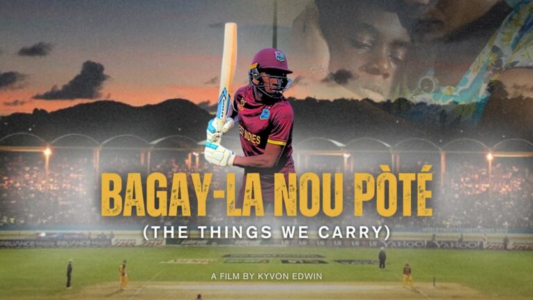 Saint Lucian Filmmaker Crowdfunds Groundbreaking Cricket Drama