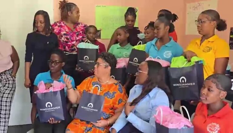 Upton Gardens Girls Centre & Windjammer Landing Celebrate International Women’s Day with a Call to “Accelerate Action”