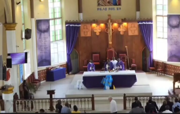 Chastanet Refutes Claims of Disrespect at Archbishop’s Breakfast Event
