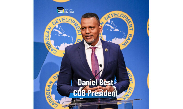 CDB President Daniel Best Unveils Bold Agenda for Caribbean Transformation