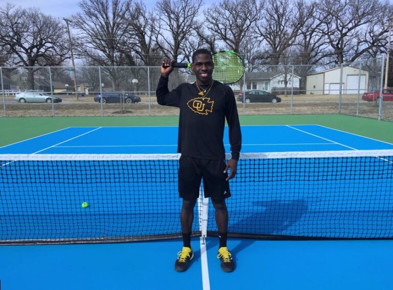 Saint Lucian Keiran President Appointed Director of Tennis at Chicago State University