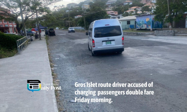 Outrage on Gros Islet Route: Commuters Slam Surprise Bus Fare Hike