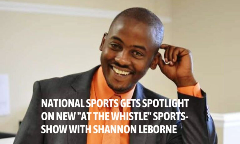 National Sports Gets Spotlight On New “At The Whistle” Sports-Show