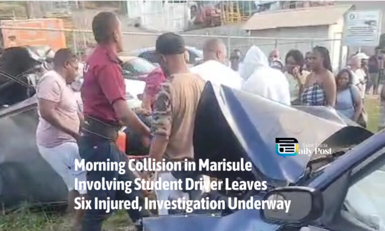 Morning Collision in Marisule Involving Student Driver Leaves Six Injured, Investigation Underway