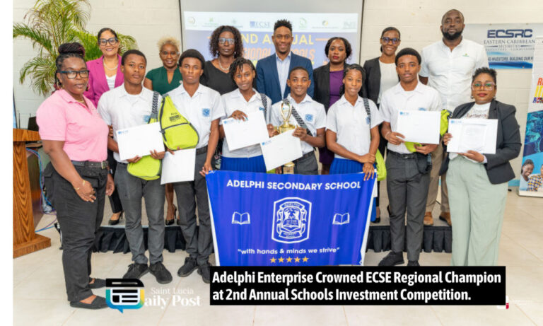 Adelphi Enterprise Crowned Regional Champion at 2nd Annual Schools Investment Competition
