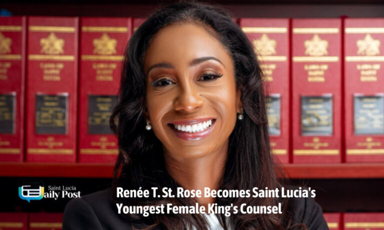 Renée T. St. Rose Becomes Saint Lucia’s Youngest Female King’s Counsel