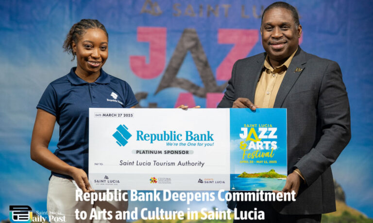 Republic Bank Deepens Commitment to Arts and Culture in Saint Lucia