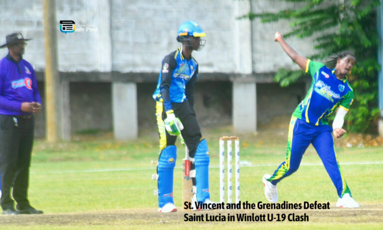St. Vincent and the Grenadines Defeat Saint Lucia in Winlott U-19 Clash