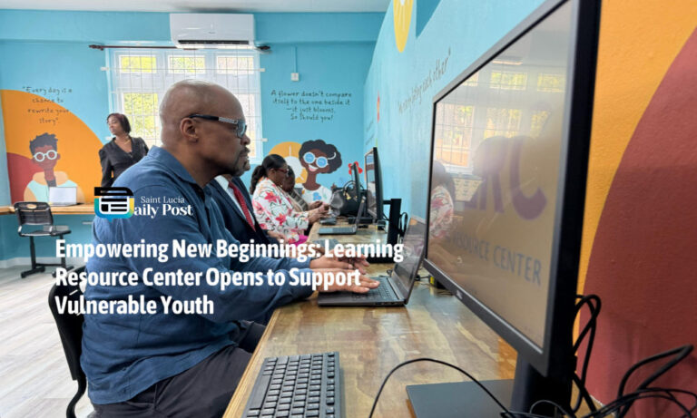 Empowering New Beginnings: Learning Resource Center Opens to Support Vulnerable Youth