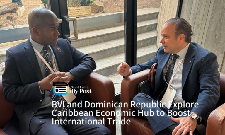 BVI and Dominican Republic Explore Caribbean Economic Hub to Boost International Trade