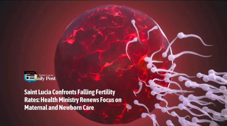 Saint Lucia Confronts Falling Fertility Rates: Health Ministry Renews Focus on Maternal and Newborn Care