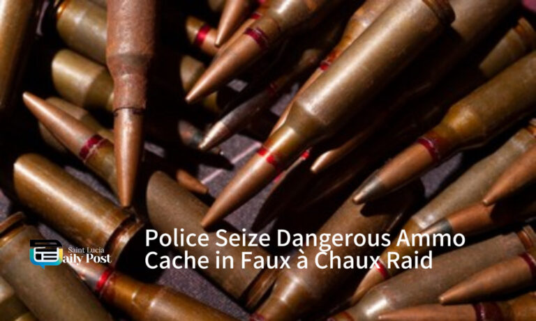Police Seize Dangerous Ammo Cache in Faux à Chaux Raid