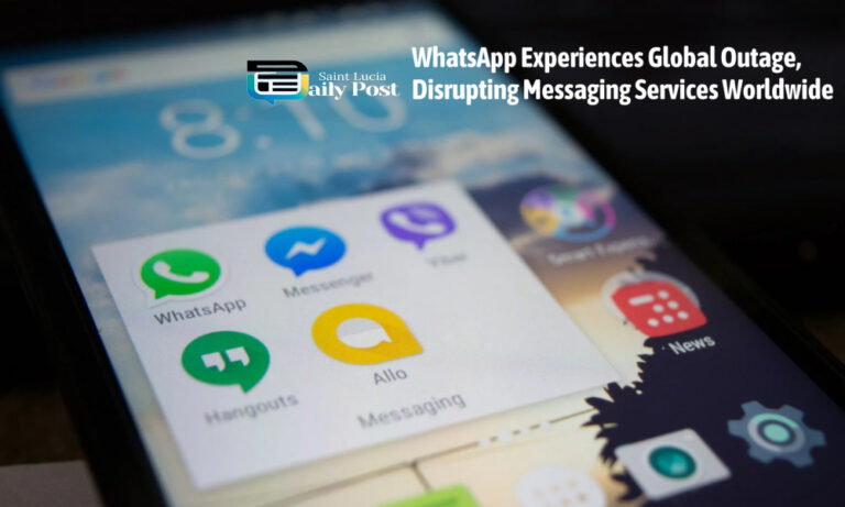 WhatsApp Experiences Global Outage, Disrupting Messaging Services Worldwide