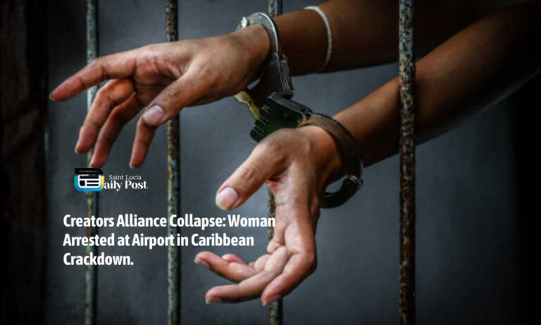 Creators Alliance Collapse: Woman Arrested at Airport in Caribbean Crackdown