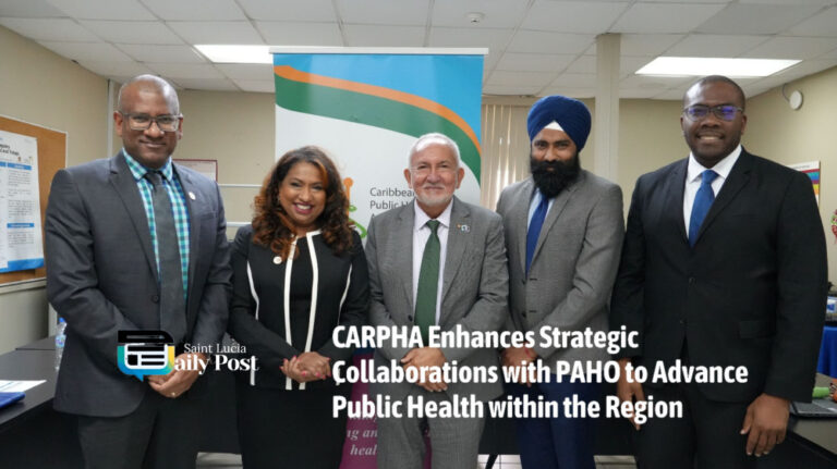 CARPHA Enhances Strategic Collaborations with PAHO to Advance Public Health within the Region