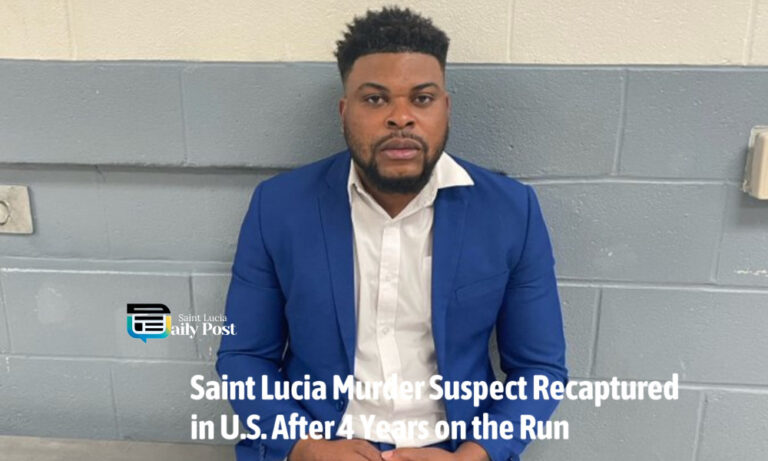 Jamaican Murder Suspect Recaptured in U.S. After Escaping Saint Lucian Custody Four Years Ago