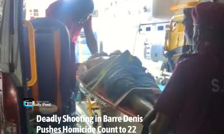 Deadly Shooting in Barre Denis Pushes Homicide Count to 22