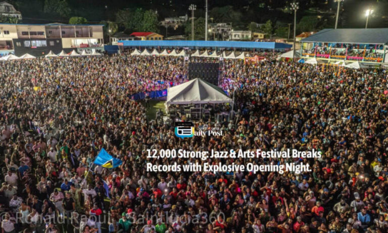 12,000 Strong: Jazz & Arts Festival Breaks Records with Explosive Opening Night