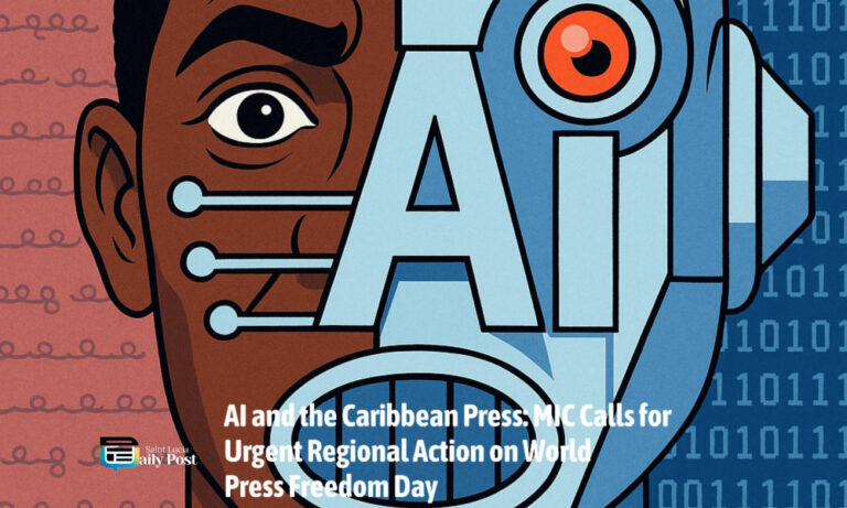 AI and the Caribbean Press: MIC Calls for Urgent Regional Action on World Press Freedom Day
