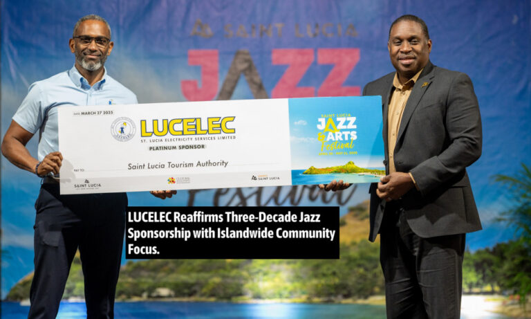 LUCELEC Reaffirms Three-Decade Jazz Sponsorship with Islandwide Community Focus