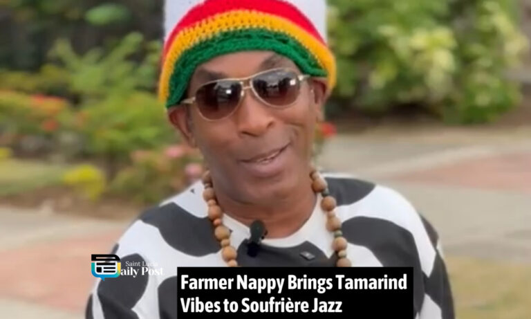 Farmer Nappy Brings Tamarind Vibes to Soufrière Jazz