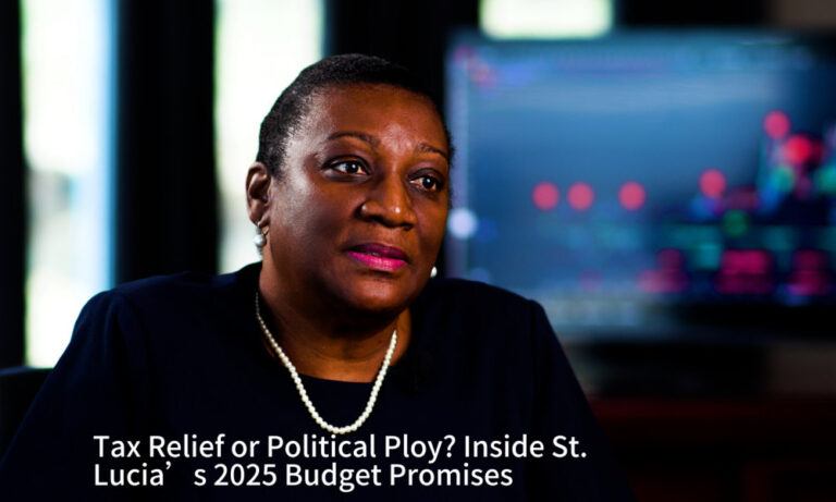 Tax Relief or Political Ploy? Inside St. Lucia’s 2025 Budget Promises