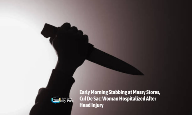 Early Morning Stabbing at Massy, Cul De Sac: Woman Hospitalized After Head Injury