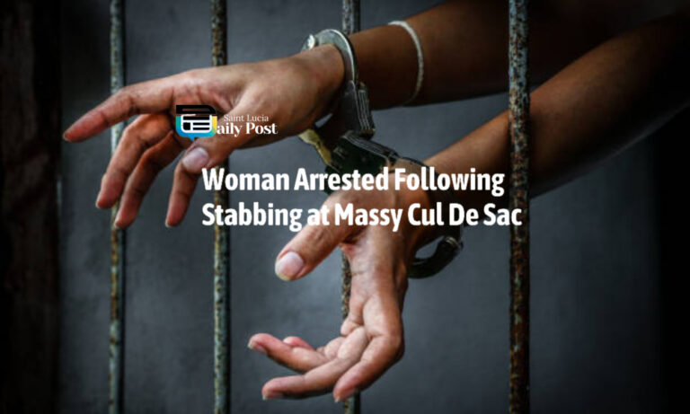 Woman Arrested Following Stabbing at Massy Cul De Sac